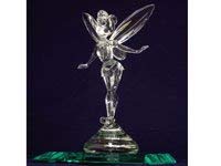 Amazon.co.jp: TDL ティンカー・ベル ガラス スカルプチャー